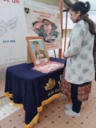 IN REMEMBRANCE OF 1st CDS GENERAL BIPIN RAWAT. 