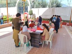 Result Declaration from class UKG to 9th.