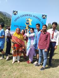 Intra AGS Kho-Kho Competition 